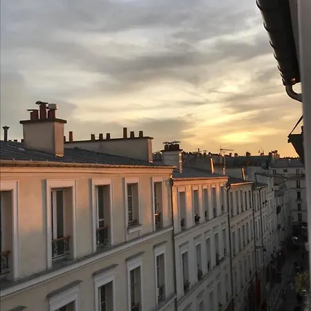 Appartement Comfortable Studio Near Buttes Chaumont *