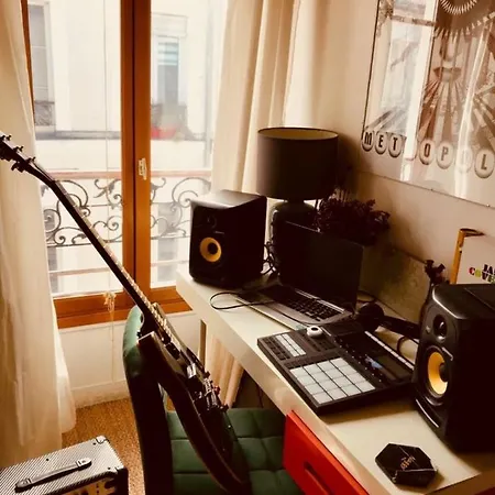 Comfortable Studio Near Buttes Chaumont