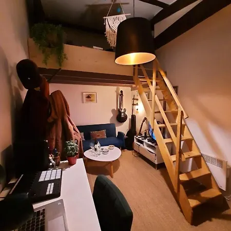 Appartement Comfortable Studio Near Buttes Chaumont Parijs